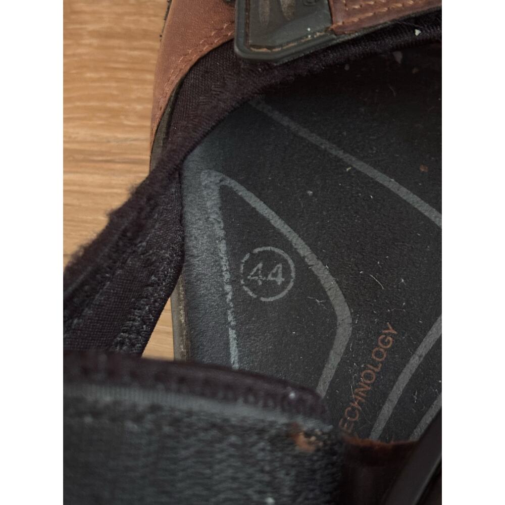 Ecco men’s yukatan receptor brown sandals size 44, US 10.5. Receptor technology - Picture 6 of 7